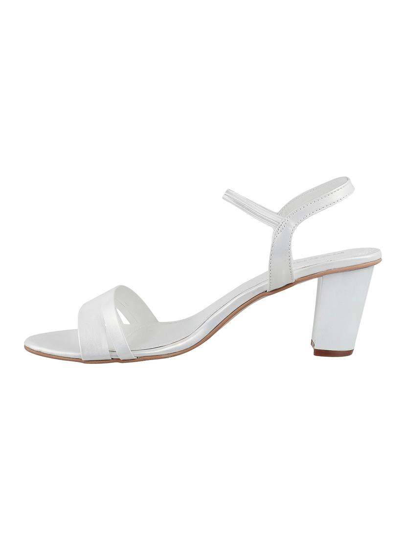 white back strap sandals - 16084452 - Zoom Image - 2