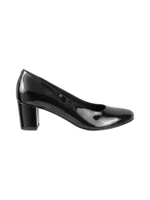 black slip on pumps - 16084528 - Standard Image - 2