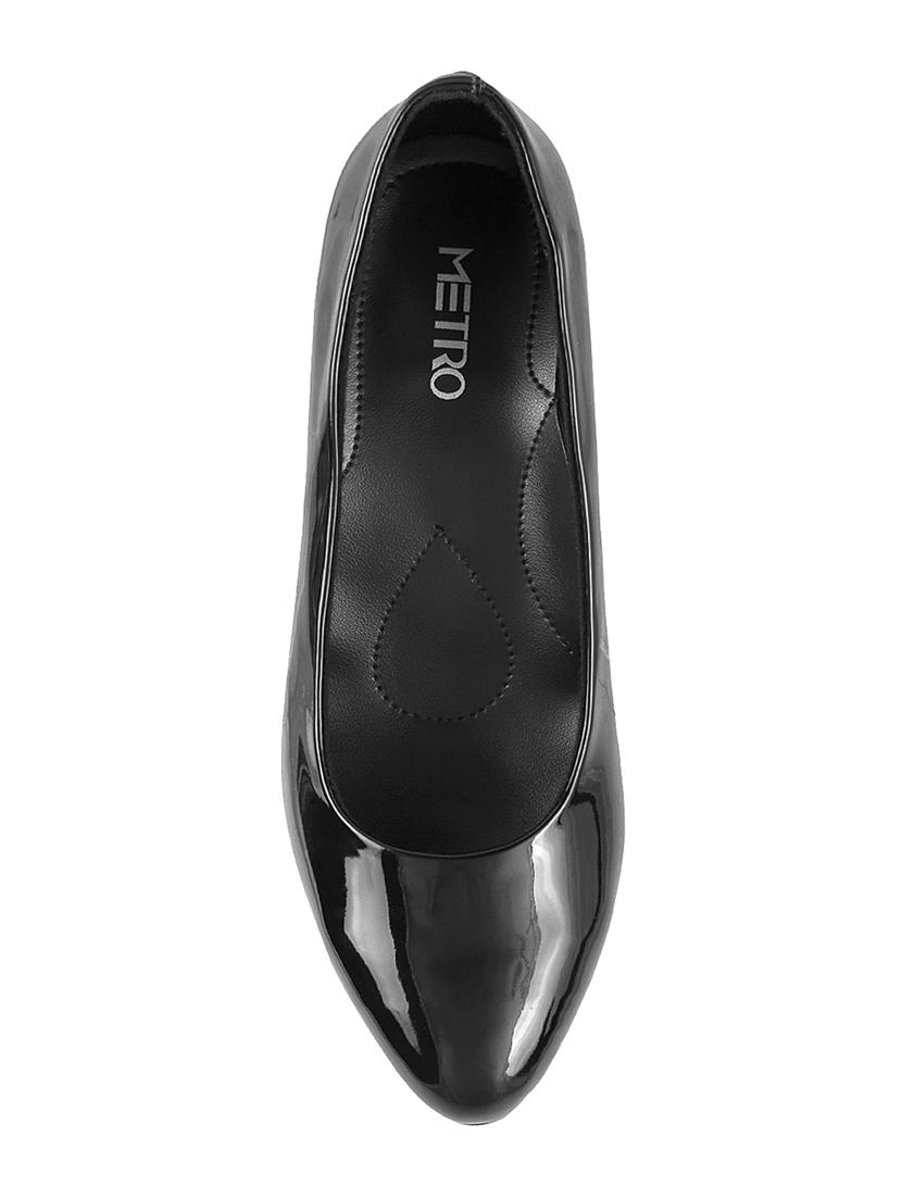 black slip on pumps - 16084528 - Zoom Image - 4