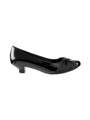 black slip on pumps - 16084550 - Standard Image - 2