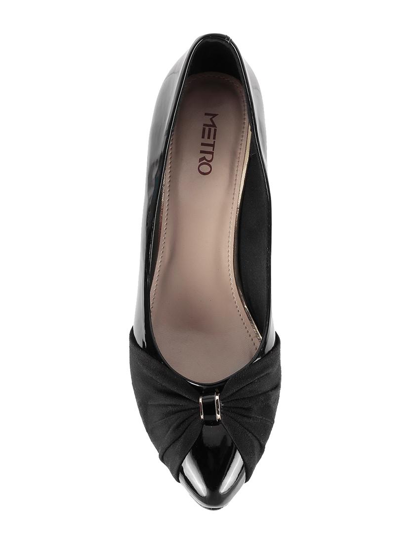 black slip on pumps - 16084550 - Zoom Image - 4