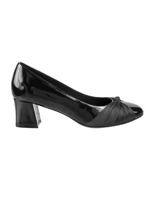 black slip on pumps - 16084585 - Standard Image - 2