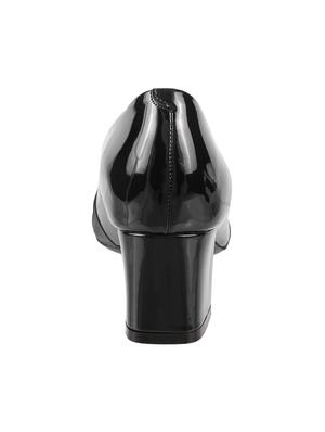 black slip on pumps - 16084585 - Standard Image - 3