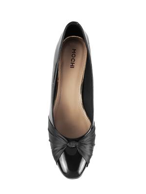black slip on pumps - 16084585 - Standard Image - 4