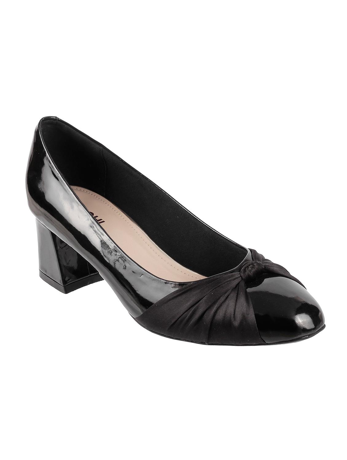 black slip on pumps - 16084585 - Zoom Image - 1