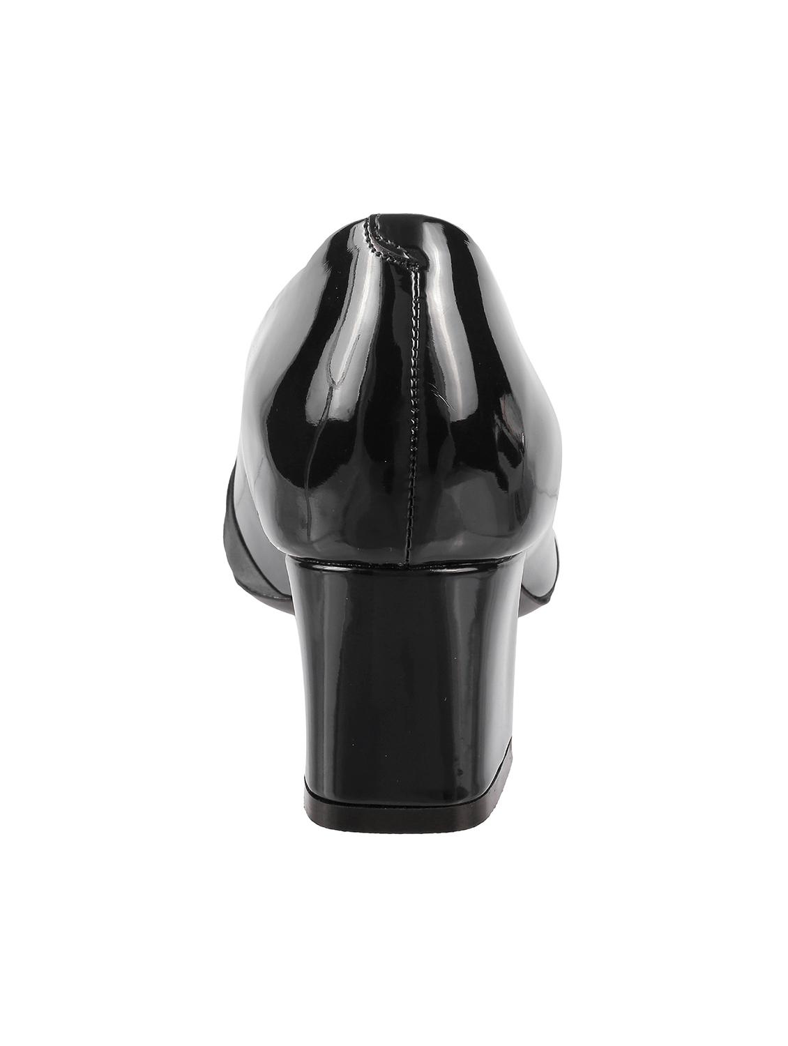 black slip on pumps - 16084585 - Zoom Image - 3