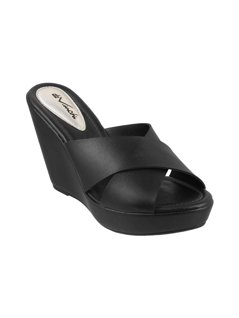 black platforms wedges - 16085085 - Zoom Image - 1