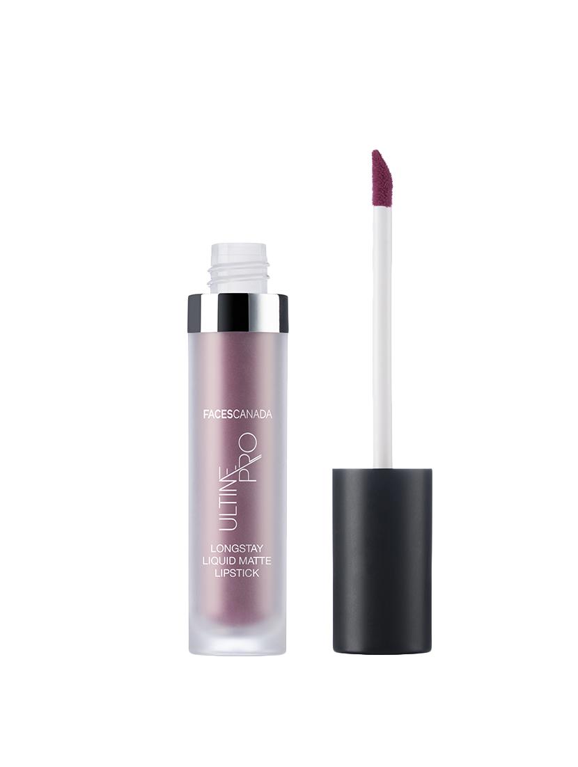 faces canada longstay liquid matte lipstick - 16085220 - Zoom Image - 2