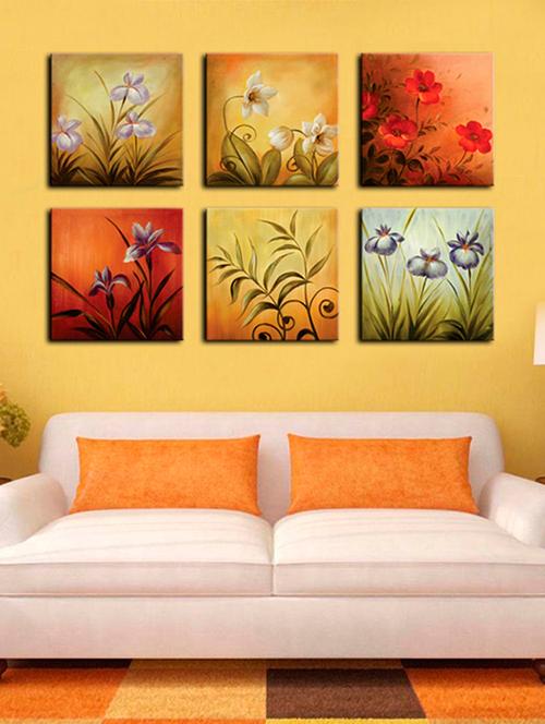 bgyle wall décor canvas painting - 16085943 - Standard Image - 1