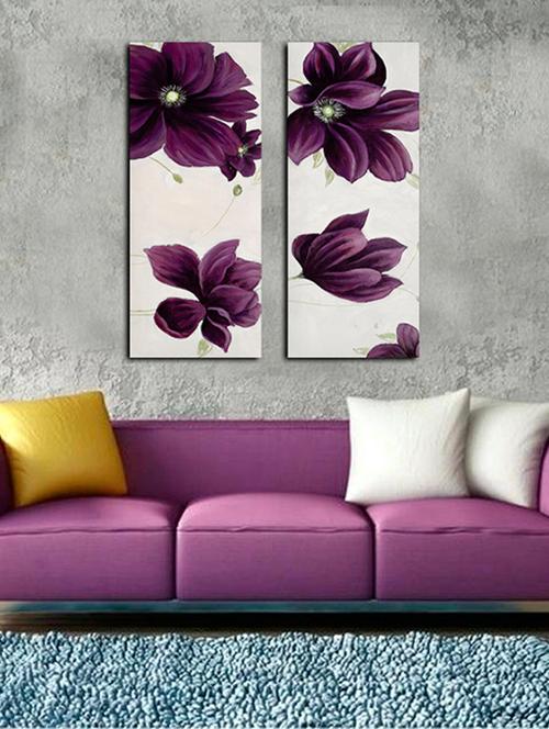 bgyle wall décor canvas painting - 16085947 - Standard Image - 1