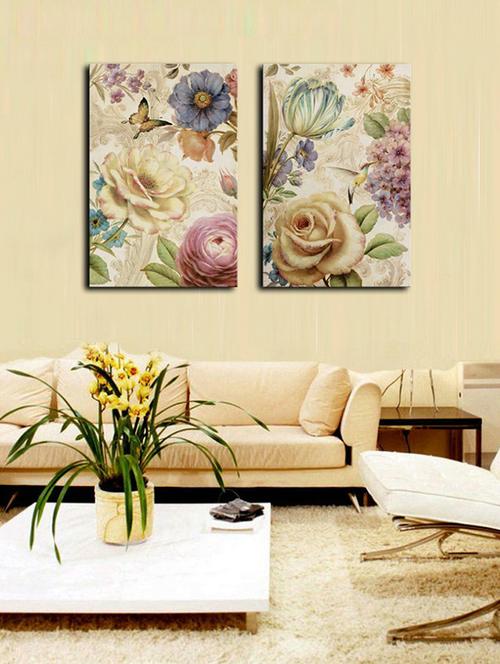bgyle wall décor canvas painting - 16085951 - Standard Image - 1