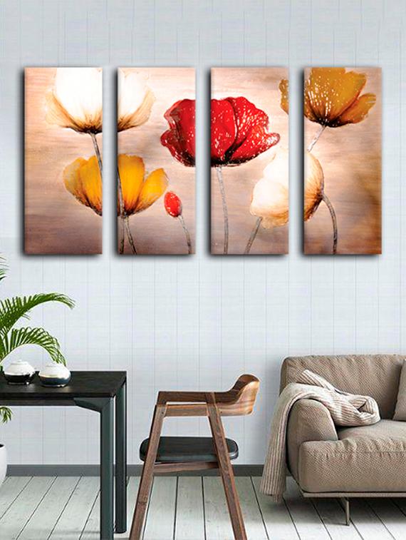bgyle wall décor canvas painting - 16085952 - Zoom Image - 1