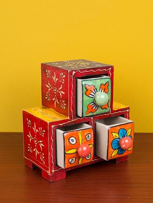 multicolored drawers - 16086005 - Standard Image - 2