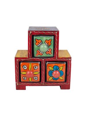 multicolored drawers - 16086005 - Standard Image - 3