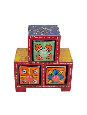 multicolored drawers - 16086005 - Standard Image - 4