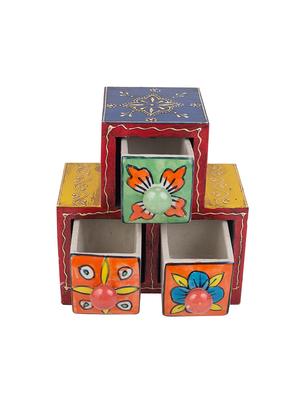 multicolored drawers - 16086005 - Standard Image - 5