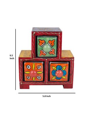 multicolored drawers - 16086005 - Standard Image - 7