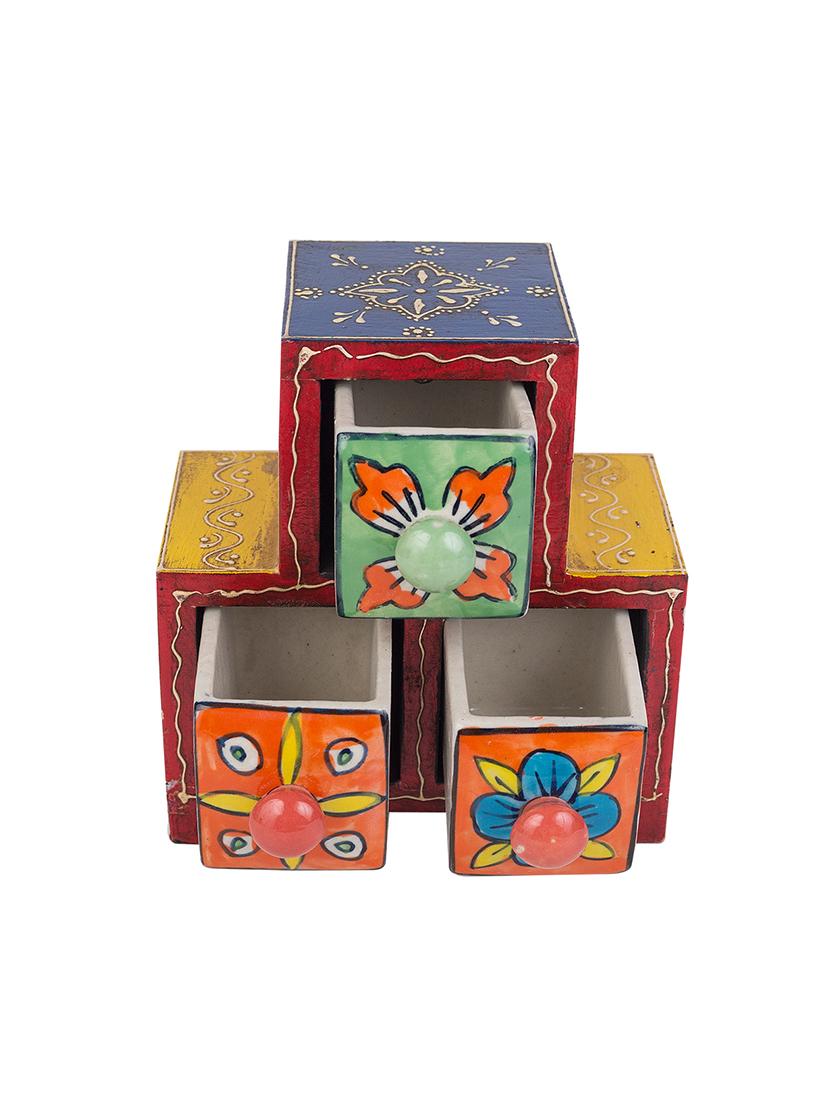multicolored drawers - 16086005 - Zoom Image - 5