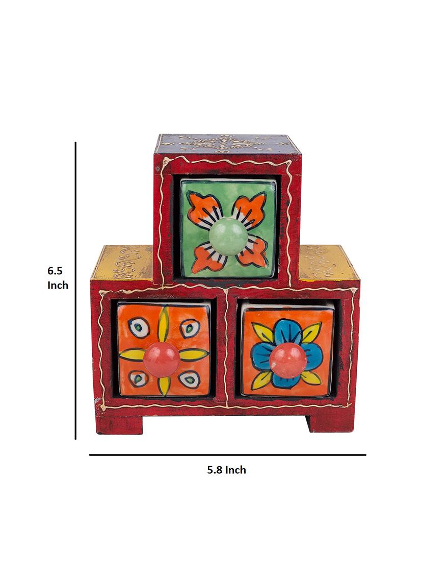 multicolored drawers - 16086005 - Zoom Image - 7