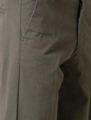 green cotton chinos casual trouser - 16086041 - Standard Image - 5