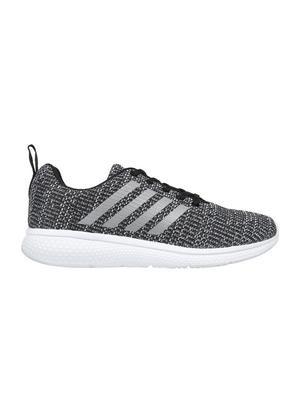 black mesh sport shoes - 16086673 - Standard Image - 2