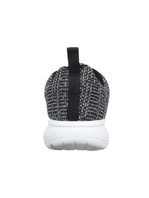 black mesh sport shoes - 16086673 - Standard Image - 3