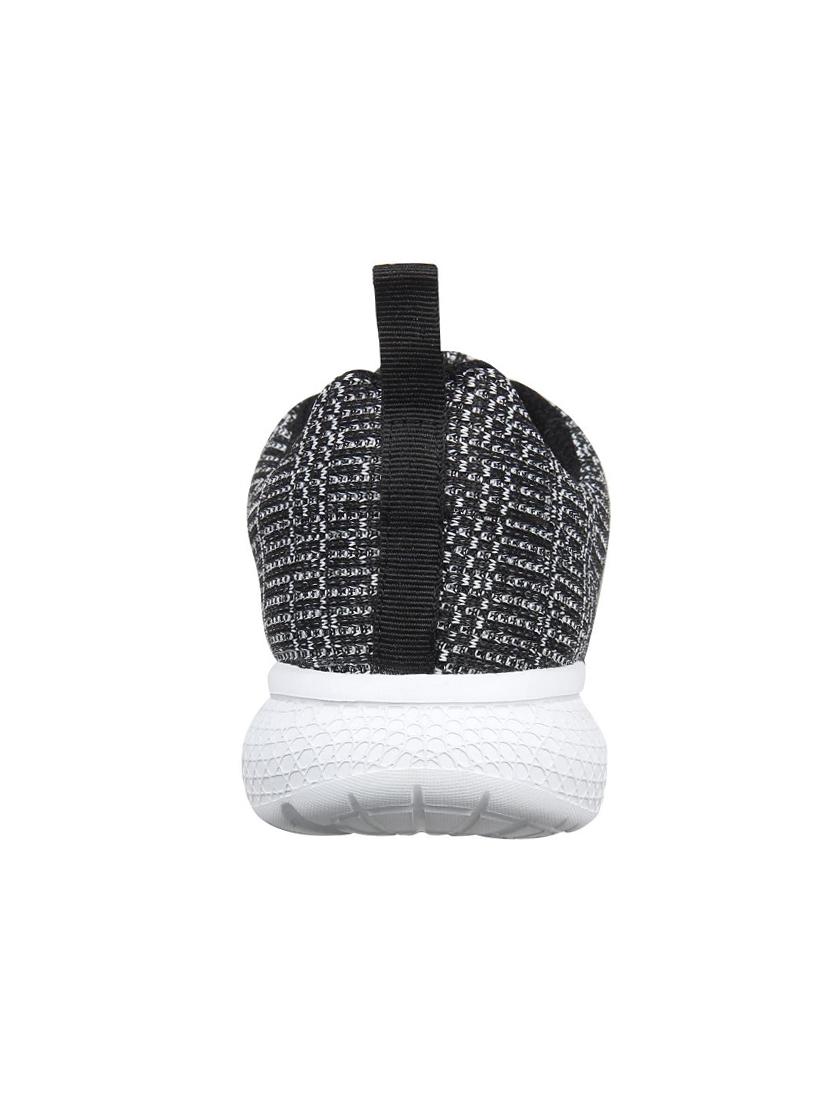 black mesh sport shoes - 16086673 - Zoom Image - 3