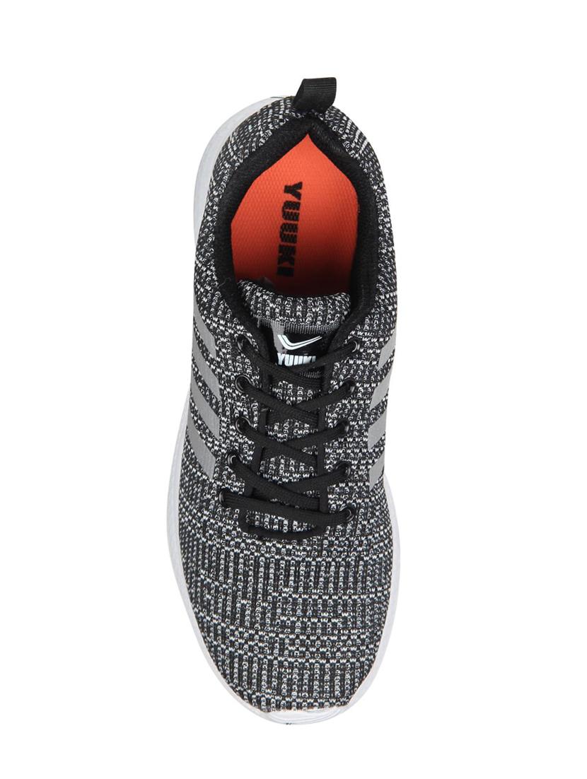 black mesh sport shoes - 16086673 - Zoom Image - 4