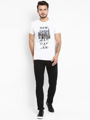 black solid chinos - 16087901 - Standard Image - 4