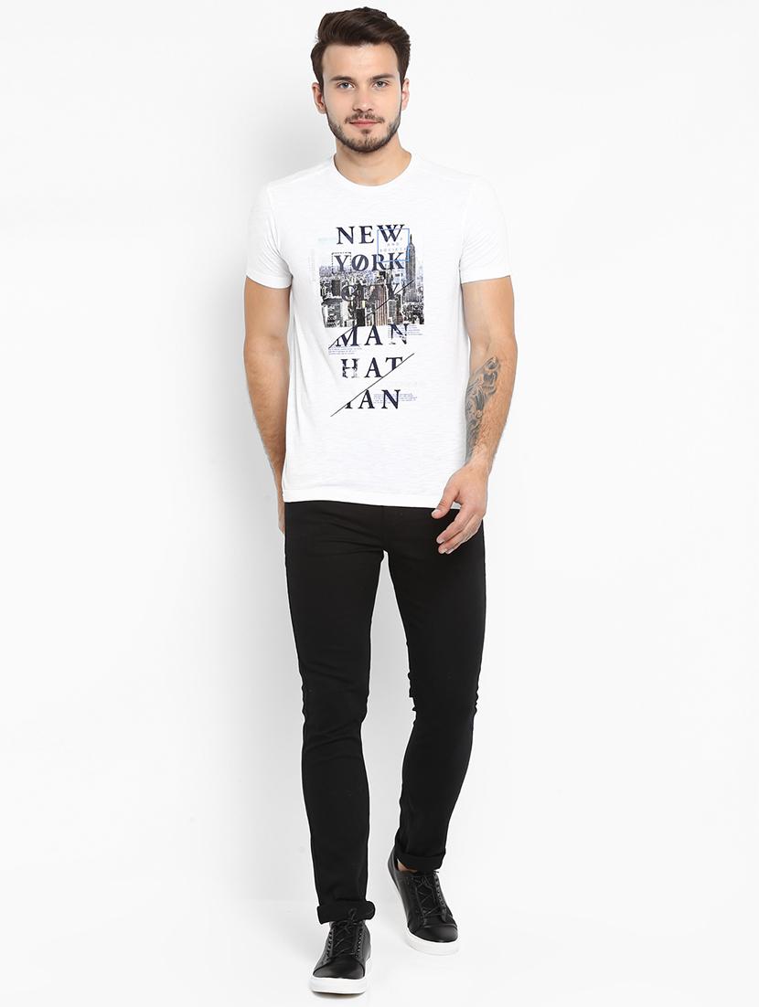 black solid chinos - 16087901 - Zoom Image - 4