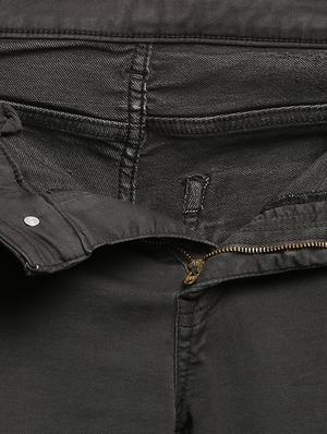 olive green solid chinos - 16087906 - Standard Image - 5