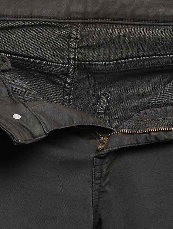 olive green solid chinos - 16087906 - Zoom Image - 5