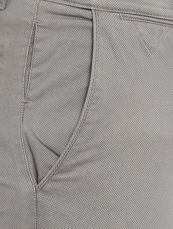 grey solid chinos - 16087908 - Zoom Image - 5
