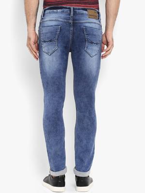 blue heavy washed jeans - 16087910 - Standard Image - 3