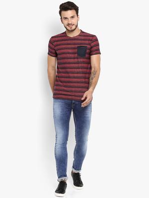 blue heavy washed jeans - 16087910 - Standard Image - 4