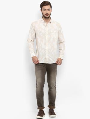 brown heavy washed jeans - 16087918 - Standard Image - 4