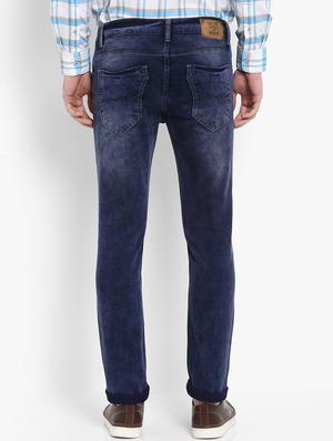 blue light washed jeans - 16087921 - Standard Image - 3
