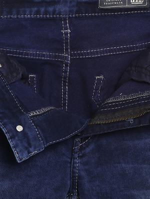 blue light washed jeans - 16087921 - Standard Image - 5