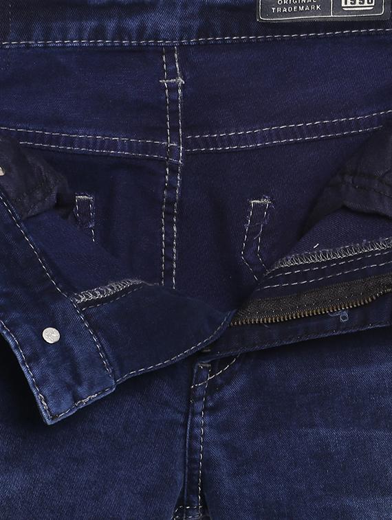 blue light washed jeans - 16087921 - Zoom Image - 5