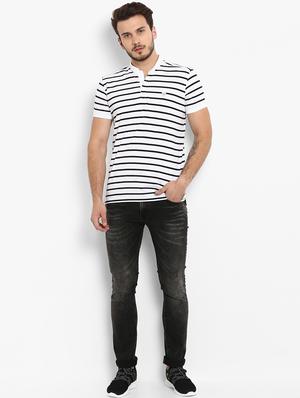 black light washed jeans - 16087924 - Standard Image - 4