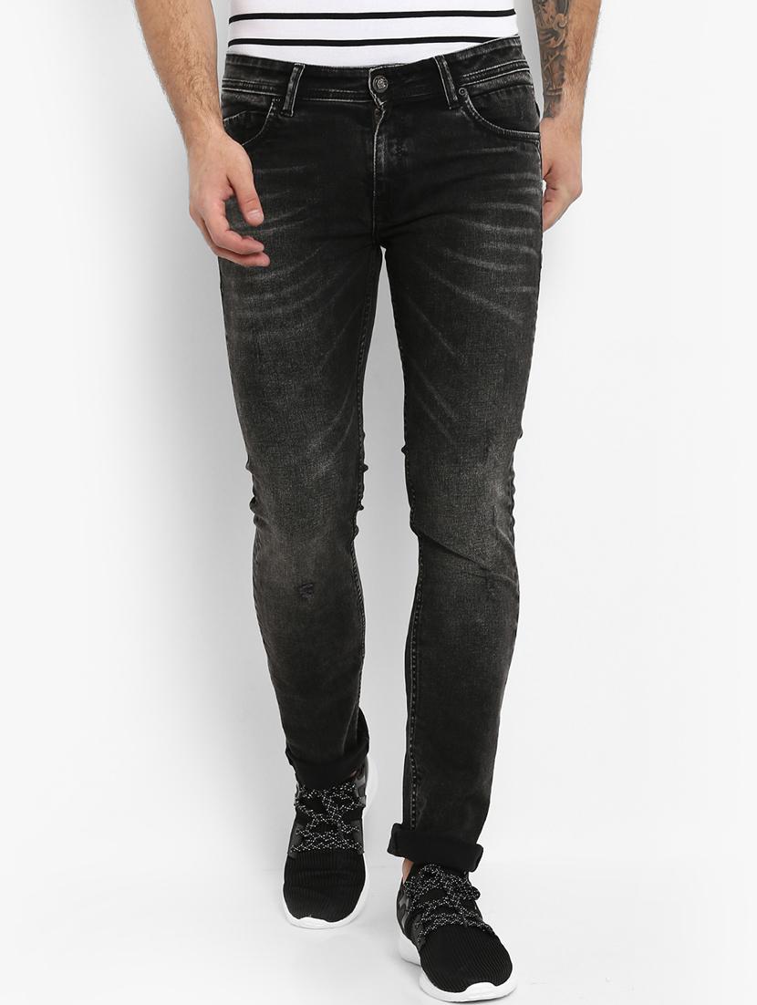 black light washed jeans - 16087924 - Zoom Image - 1