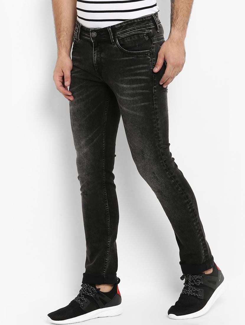 black light washed jeans - 16087924 - Zoom Image - 2