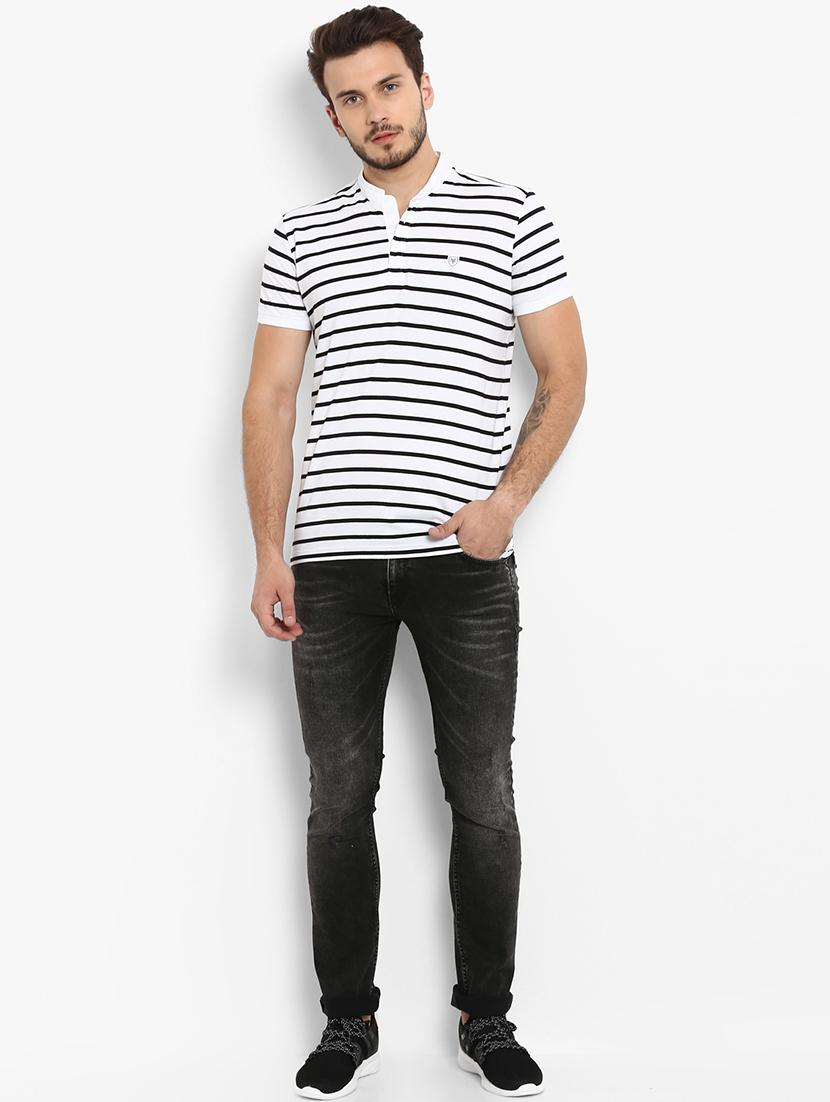 black light washed jeans - 16087924 - Zoom Image - 4