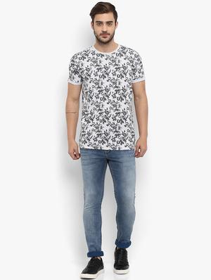 blue heavy washed jeans - 16087926 - Standard Image - 4