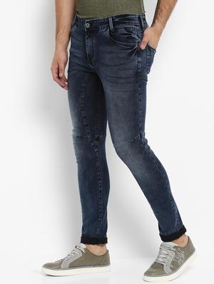 blue light washed jeans - 16087929 - Standard Image - 2