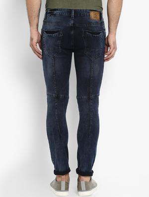 blue light washed jeans - 16087929 - Standard Image - 3