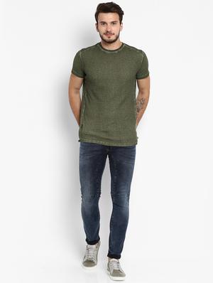 blue light washed jeans - 16087929 - Standard Image - 4