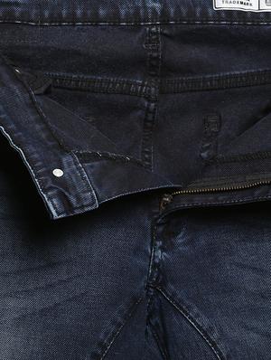 blue light washed jeans - 16087929 - Standard Image - 5