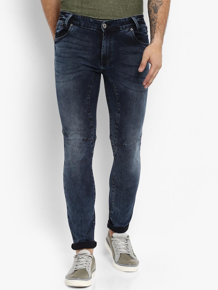 blue light washed jeans - 16087929 - Zoom Image - 1
