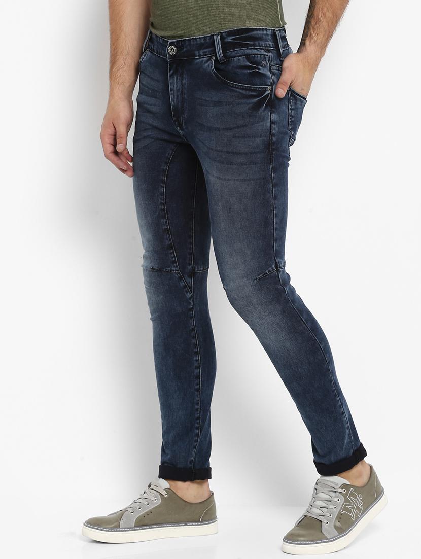 blue light washed jeans - 16087929 - Zoom Image - 2